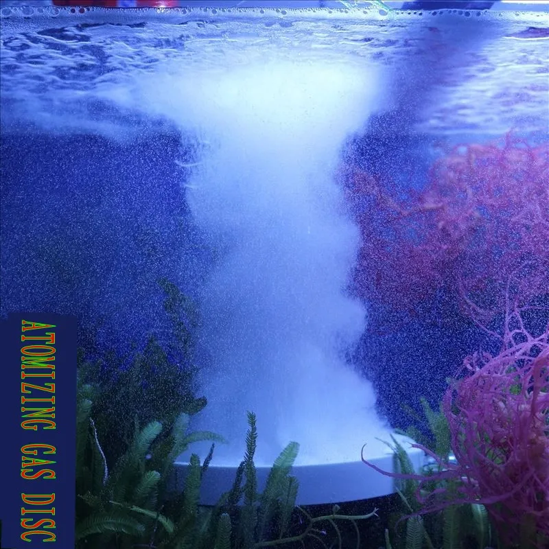 Fish pond oxygen pump surge atmospheric oxygen diffuser Atomizing air disc of fish tank air pump diameter 20cm big bubble tray
Fish pond oxygen pump surge atmospheric oxygen diffuser Atomizing air disc of fish tank air pump diameter 20cm big bubble tray