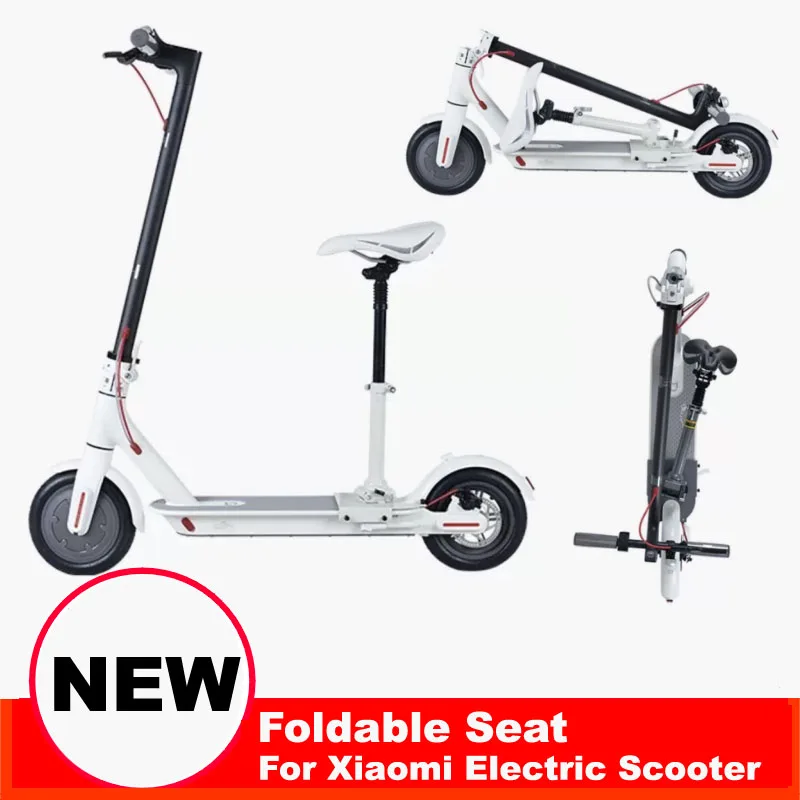 Xiaomi Electric Scooter M365 Smart Electric Hoverboard Skateboard Foldable 2 Wheel Electric Longboard Foldable Seat Optional
Xiaomi Electric Scooter M365 Smart Electric Hoverboard Skateboard Foldable 2 Wheel Electric Longboard Foldable Seat Optional