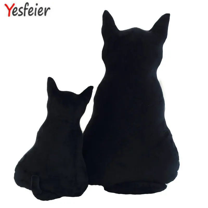 Cartoon Pillow Great Toys for Gift 45/70cm Cute Soft Fashion Back Shadow Cat Seat Sofa Pillow Cushion Plush Animal Stuffed
Cartoon Pillow Great Toys for Gift 45/70cm Cute Soft Fashion Back Shadow Cat Seat Sofa Pillow Cushion Plush Animal Stuffed