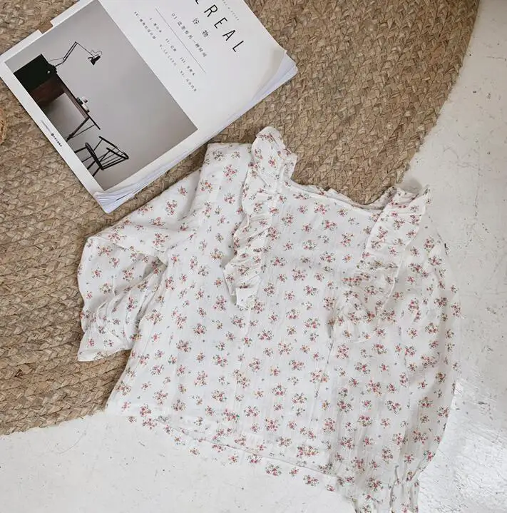 2019 New Style Girls Ruffles Printed Shirt Autumn Cotton Fashion Girls Blouse 1-7t PX85
2019 New Style Girls Ruffles Printed Shirt Autumn Cotton Fashion Girls Blouse 1-7t PX85