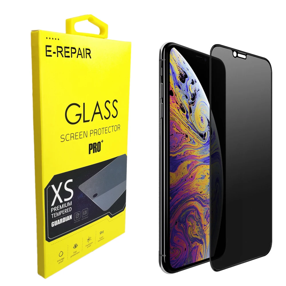 Premium Privacy Anti-Spying Full Tempered Glass Screen Cover Protector Film For iPhone XS Max
Premium Privacy Anti-Spying Full Tempered Glass Screen Cover Protector Film For iPhone XS Max