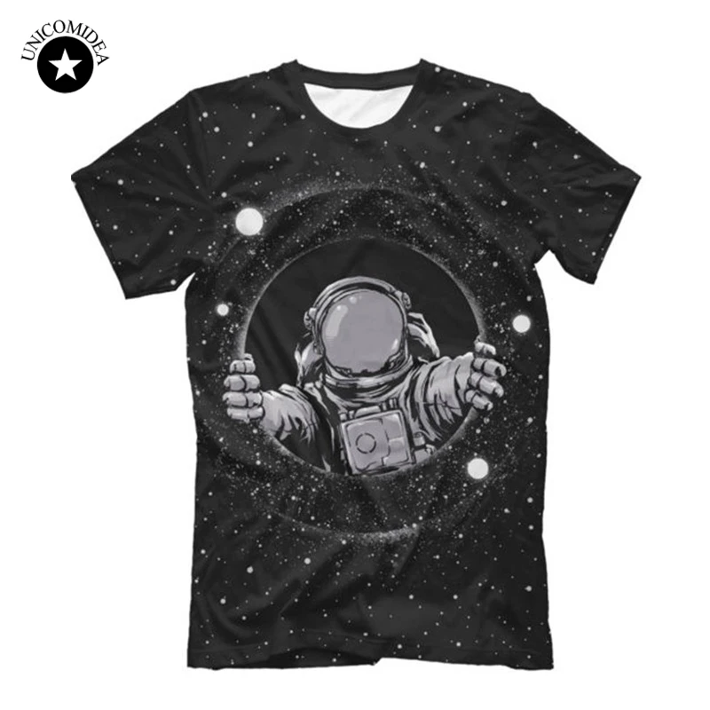 Clearance Explore The Space T shirts Men Astronaut Print Tops Tees Funny Short Sleeve Man's Black T-shirts
Clearance Explore The Space T shirts Men Astronaut Print Tops Tees Funny Short Sleeve Man's Black T-shirts