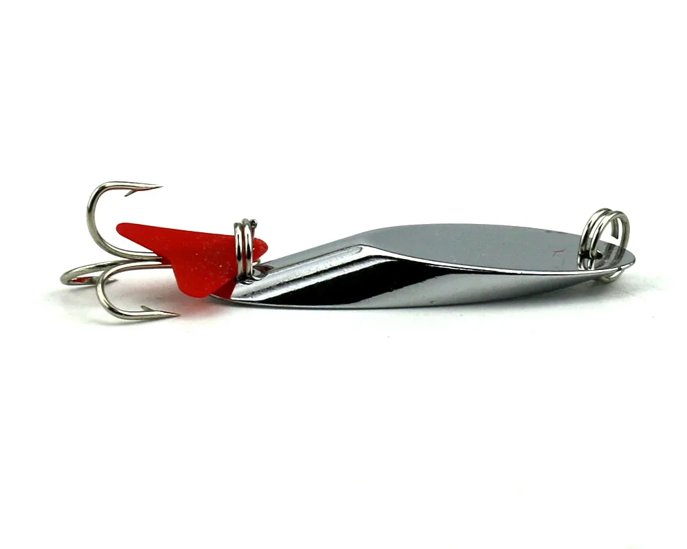 Big Sale 6pcs Metal Spoons Fishing Lure With Treble Hook Artificial Spinner Bait Pesca Bass Peche Carp Fishing Lure 4.5cm 11g
Big Sale 6pcs Metal Spoons Fishing Lure With Treble Hook Artificial Spinner Bait Pesca Bass Peche Carp Fishing Lure 4.5cm 11g