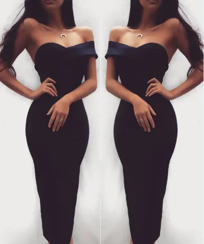 Sexy Fashion Women Bandage Bodycon OFF shoulder Sleeveless Evening Party vestidos Mini Dress Female
Sexy Fashion Women Bandage Bodycon OFF shoulder Sleeveless Evening Party vestidos Mini Dress Female