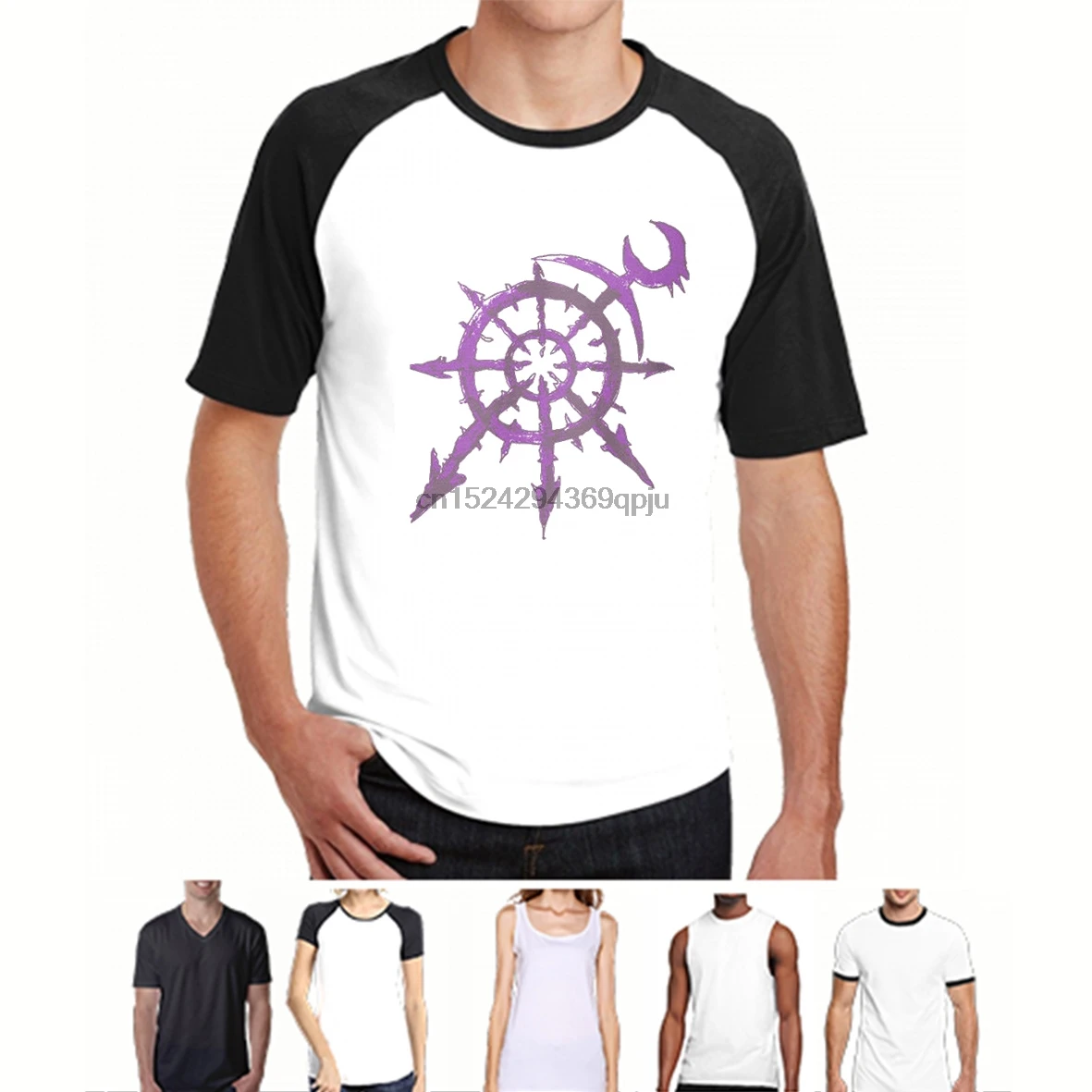 Mark of Chaos - Slaanesh White Clothing Short Sleeve Round Neck T Shirt Promotion Summer The New Fashion T-Shirt
Mark of Chaos - Slaanesh White Clothing Short Sleeve Round Neck T Shirt Promotion Summer The New Fashion T-Shirt