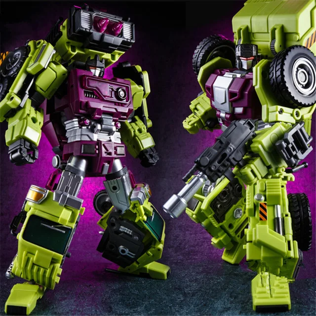 2018 IN STOCK JINBAO Bulider Oversized Transformation Robot Devastator Truckshovel and Agitating Lorry Set B Action Toy Figures
2018 IN STOCK JINBAO Bulider Oversized Transformation Robot Devastator Truckshovel and Agitating Lorry Set B Action Toy Figures