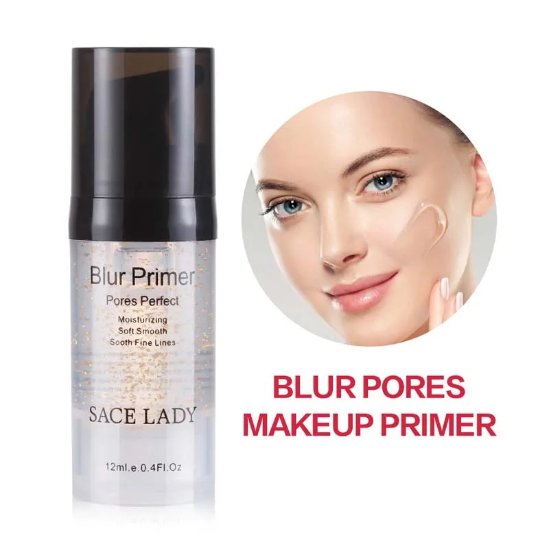 SACE LADY Primer Makeup Oil Control Matte Make Up Face Base Cream 24K Gold Professional Pores Foundation Primer Cosmetic 12ml
SACE LADY Primer Makeup Oil Control Matte Make Up Face Base Cream 24K Gold Professional Pores Foundation Primer Cosmetic 12ml