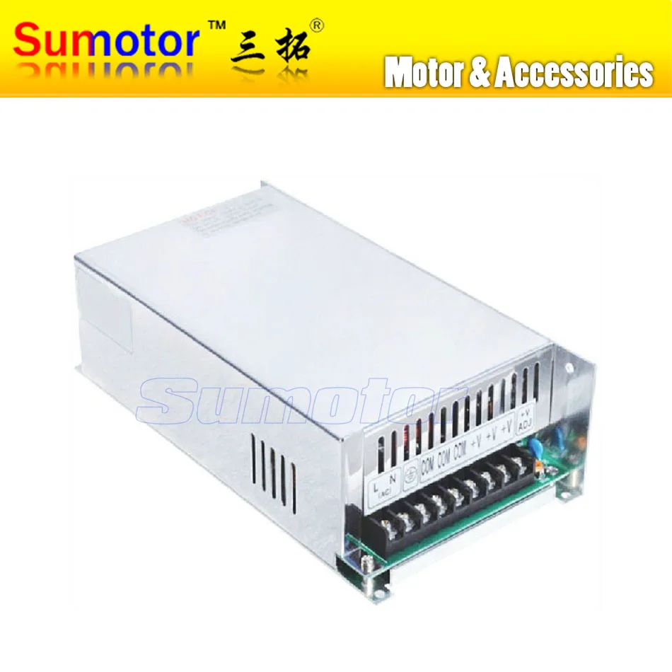 AC to DC 24V 25A switching power supply control Electric adapter Input 100~240V 50/60Hz Output 24V 25A For LED monitor DC motor
AC to DC 24V 25A switching power supply control Electric adapter Input 100~240V 50/60Hz Output 24V 25A For LED monitor DC motor