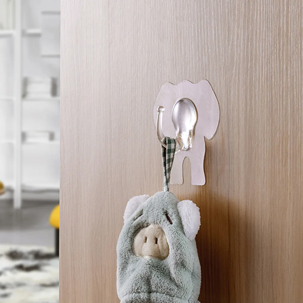 1Pcs Hook Elephant Head Self Adhesive Wall Door Hook Hanger Bag Keys Sticky Holder Hook Transparent Usful Gancho QQ10
1Pcs Hook Elephant Head Self Adhesive Wall Door Hook Hanger Bag Keys Sticky Holder Hook Transparent Usful Gancho QQ10