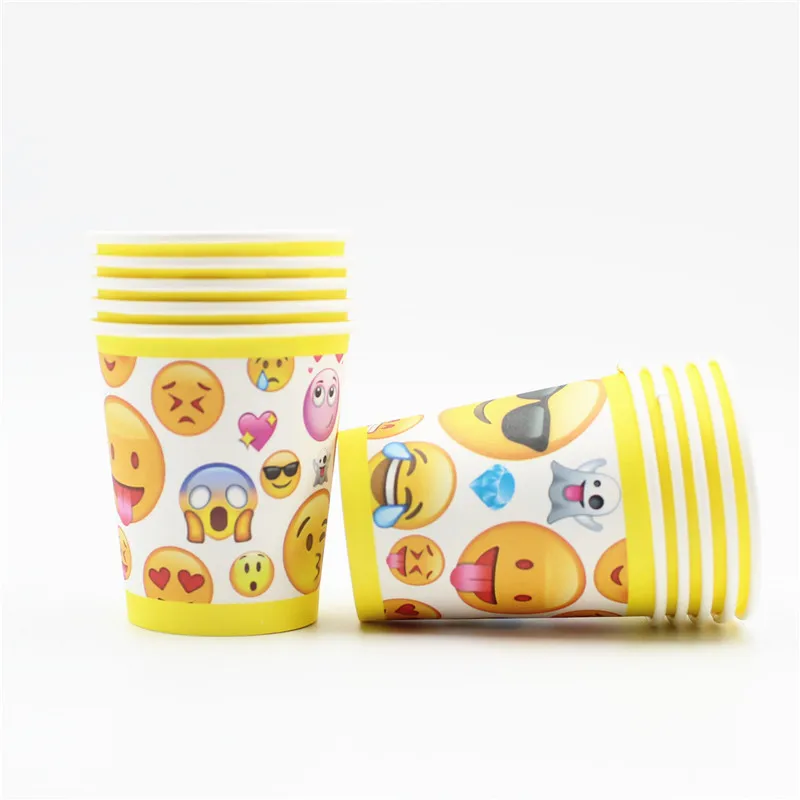 10pcs/lot Yellow Emoji Disposable Paper Cup Birthday Party Decorations Kids Emoji Cup Party Supplies Baby Shower Boy Favor
10pcs/lot Yellow Emoji Disposable Paper Cup Birthday Party Decorations Kids Emoji Cup Party Supplies Baby Shower Boy Favor