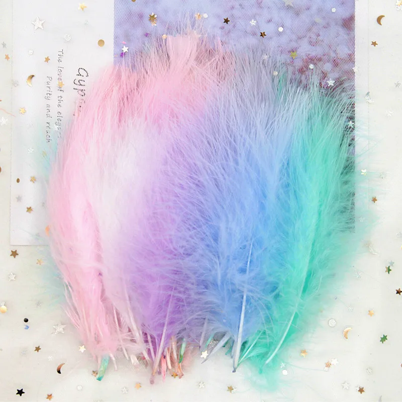 Turkey Marabou Feathers 4-7 Inches 10-16CM Plume Fluffy Wedding Dress Chicken Feather DIY Jewelry Decoration Accessories 50pcs
Turkey Marabou Feathers 4-7 Inches 10-16CM Plume Fluffy Wedding Dress Chicken Feather DIY Jewelry Decoration Accessories 50pcs