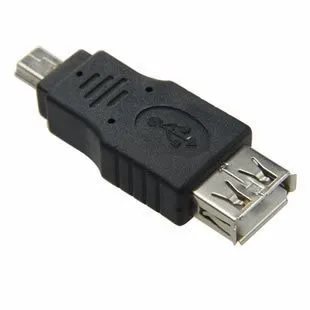 free shipping USB A Female to Mini USB B 5 Pin Male Adapter Converte 200pcs/lot 
free shipping USB A Female to Mini USB B 5 Pin Male Adapter Converte 200pcs/lot
