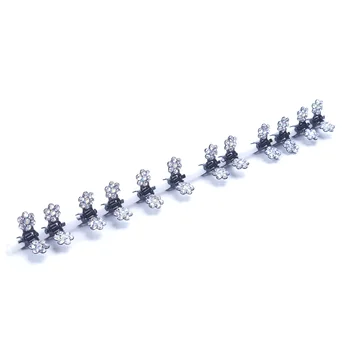 30f# 12 Pc/Set Baby Kid Child Crystal Flower Mini Barrettes Hair Claw Clamp Hair Clip Hair Pin Hair Accessories New
30f# 12 Pc/Set Baby Kid Child Crystal Flower Mini Barrettes Hair Claw Clamp Hair Clip Hair Pin Hair Accessories New
