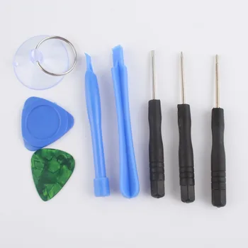 10Set 8pcs/ in 1 Repair Mobile Phone Disassemble Pry Opening Tool Kit Torx Screwdriver for iPhone 6 Plus 4 4s 5 5c 5s Touch
10Set 8pcs/ in 1 Repair Mobile Phone Disassemble Pry Opening Tool Kit Torx Screwdriver for iPhone 6 Plus 4 4s 5 5c 5s Touch