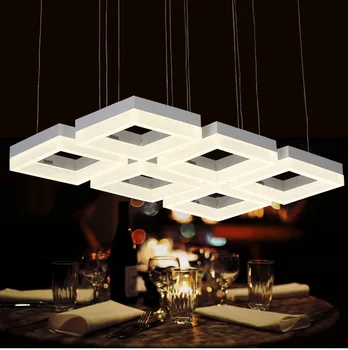 Modern led pendant lights for dining room living room Acrylic Aluminum Rectangle Design led pendant lamp fixtures AC110-240V
Modern led pendant lights for dining room living room Acrylic Aluminum Rectangle Design led pendant lamp fixtures AC110-240V