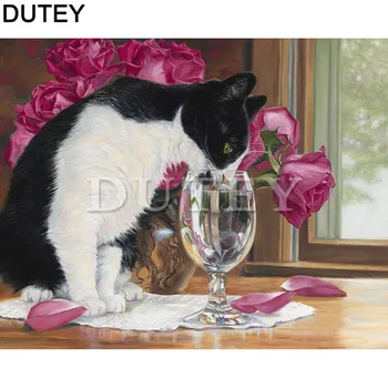 Full Square/Round Drill 5D DIY Diamond Painting"Flower cat"Mosaic Stitch Diamond Embroidery Home Decor Gift HYY
Full Square/Round Drill 5D DIY Diamond Painting"Flower cat"Mosaic Stitch Diamond Embroidery Home Decor Gift HYY