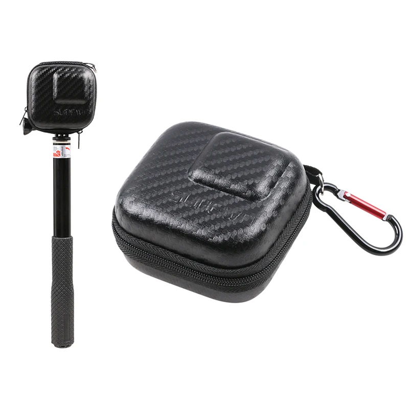 Мини сумка для хранения чехол Gopro Hero 7 6 5 EVA Go Pro Аксессуары экшн-камеры