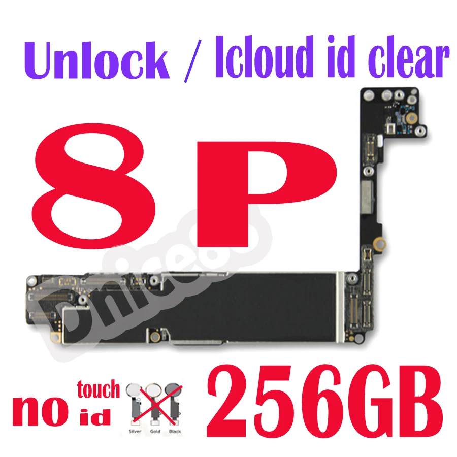 For iphone 8Plus 8P Original IOS system Logic board,without touch id, 256GB unlocked mainboard for iphone 8 Plus motherboard
For iphone 8Plus 8P Original IOS system Logic board,without touch id, 256GB unlocked mainboard for iphone 8 Plus motherboard