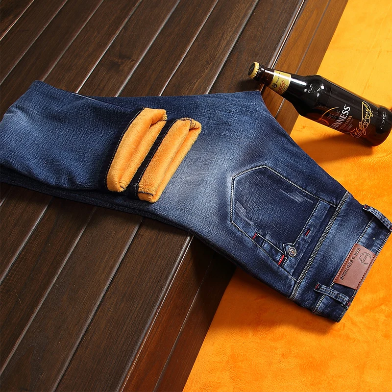 MYAZHOU 2018 New Men Activities Warm Jeans High Quality Famous Brand Autumn Winter Jeans warm flocking warm soft men jeans
MYAZHOU 2018 New Men Activities Warm Jeans High Quality Famous Brand Autumn Winter Jeans warm flocking warm soft men jeans