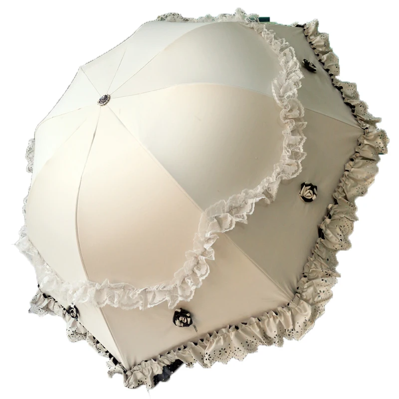 Sun Umbrella UV Protection Lace Women Super Anti Ultraviolent Parasol Female Rain Umbrellas
Sun Umbrella UV Protection Lace Women Super Anti Ultraviolent Parasol Female Rain Umbrellas