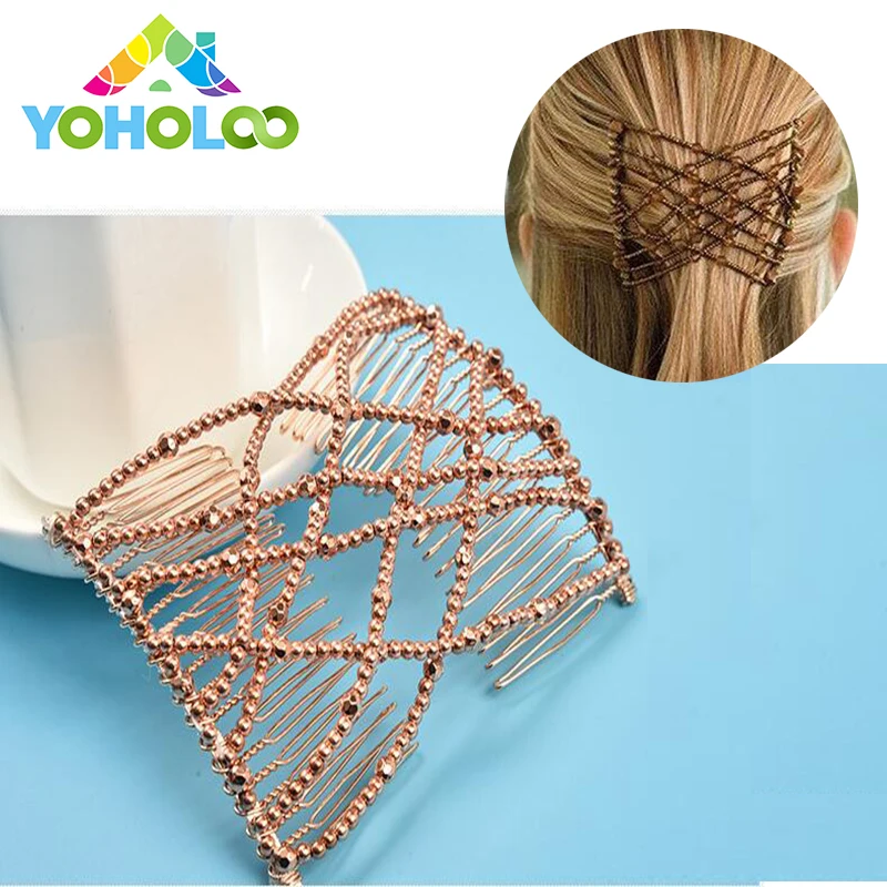2pcs Magic Elastic Hair Comb M MISM Elastic DIY Hair Comb Woman Headband Magic Hair Maker Accessories Hairpins For Metal Pearl
2pcs Magic Elastic Hair Comb M MISM Elastic DIY Hair Comb Woman Headband Magic Hair Maker Accessories Hairpins For Metal Pearl