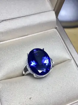 Finger ring Natural real blue topaz 925 sterling silver ring Wholesales For men or women Gem:12*16mm
Finger ring Natural real blue topaz 925 sterling silver ring Wholesales For men or women Gem:12*16mm