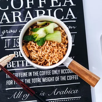 Japanese creative household rice soup bowl wooden Handle large capacity salad dessert bowl ceramic breakfast tableware dish
Japanese creative household rice soup bowl wooden Handle large capacity salad dessert bowl ceramic breakfast tableware dish