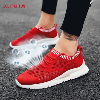 Red Krasovki Shoes Men Sneakers Summer Trainers Supper Mesh Zapatillas Deportivas Hombre Breathable Casual Shoe Sapato Masculino
Red Krasovki Shoes Men Sneakers Summer Trainers Supper Mesh Zapatillas Deportivas Hombre Breathable Casual Shoe Sapato Masculino
