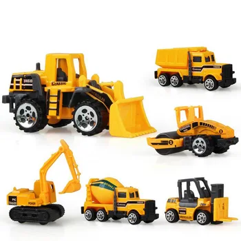 2017 New Mini Simulation Engineering Vehicle Bulldozer Excavator Roller Gift Children's Toys
2017 New Mini Simulation Engineering Vehicle Bulldozer Excavator Roller Gift Children's Toys