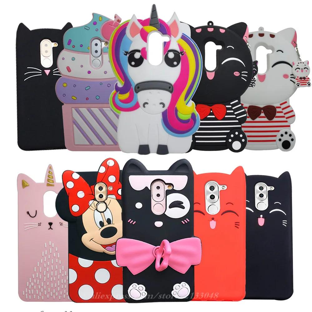 For Huawei Honor 6X Cases 3D silicone cartoon case Back Cover Minnie CaseFor Huawei Honor 6X / Mate 9 Lite / GR5 2017 Case 5.5''
For Huawei Honor 6X Cases 3D silicone cartoon case Back Cover Minnie CaseFor Huawei Honor 6X / Mate 9 Lite / GR5 2017 Case 5.5''