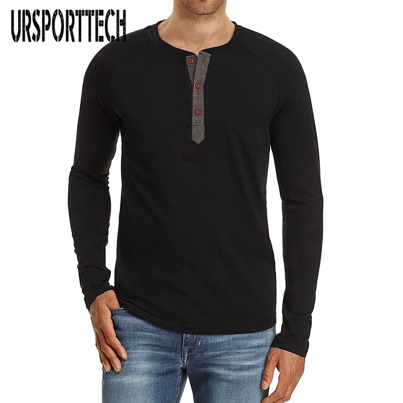 URSPORTTECH Brand Cotton T Shirt Men 2018 Spring Autumn New Long Sleeve T-Shirt Men Round Collar Tee Shirt Men Fashion Underwear
URSPORTTECH Brand Cotton T Shirt Men 2018 Spring Autumn New Long Sleeve T-Shirt Men Round Collar Tee Shirt Men Fashion Underwear