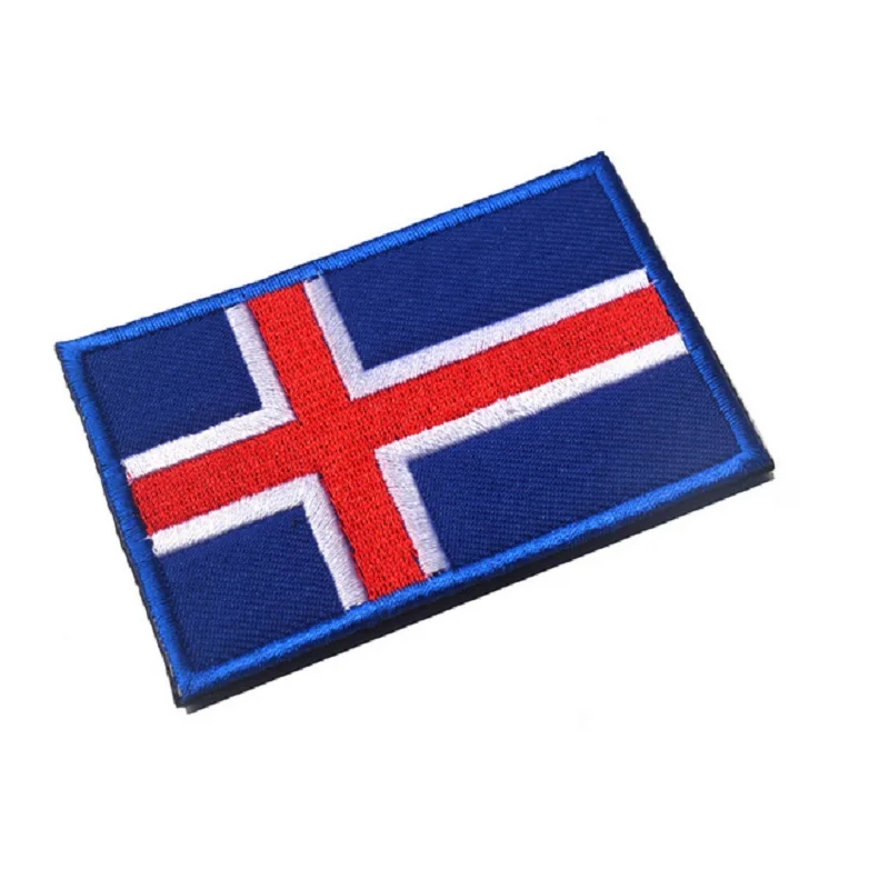 Embroidery Patches Magic Stickers Loops And Hook Flag Of Iceland Patches Armband Cloth Patches Badges
Embroidery Patches Magic Stickers Loops And Hook Flag Of Iceland Patches Armband Cloth Patches Badges