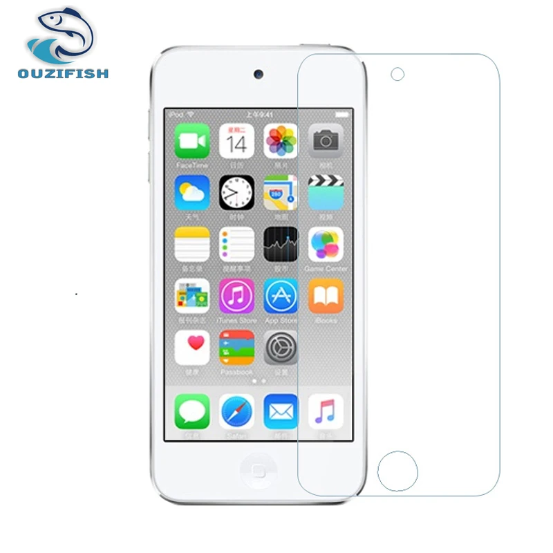 OUZIFISH 0.26mm Body Protection Tempered Glass For Apple iPod Touch 6 Screen Protector Glass On the For iPod Touch 5 9H
OUZIFISH 0.26mm Body Protection Tempered Glass For Apple iPod Touch 6 Screen Protector Glass On the For iPod Touch 5 9H