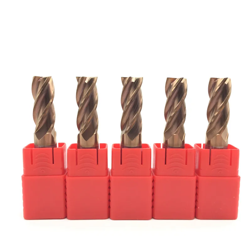 5PCS HRC60 8mm Solid Carbide Endmills ENDMILL D8X20XD8X60L 4 Flute Standard Length Side milling Slotting Profiling face mill
5PCS HRC60 8mm Solid Carbide Endmills ENDMILL D8X20XD8X60L 4 Flute Standard Length Side milling Slotting Profiling face mill