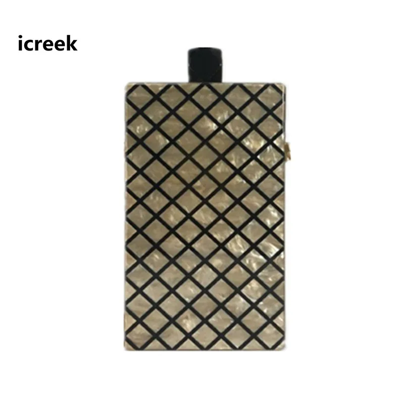 Brand Women wallet classical acrylic Clutch purse party prom vertical shape shoulder bag wedding evening bag vintage chains bag
Brand Women wallet classical acrylic Clutch purse party prom vertical shape shoulder bag wedding evening bag vintage chains bag