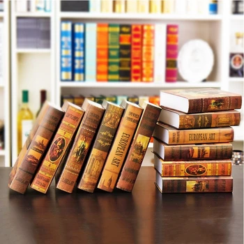 6PC " Ou Jing Beautiful " European TF Imitate Zhenshu Home Decoration Study A Living Room A Decoration Office Prop Book False
6PC " Ou Jing Beautiful " European TF Imitate Zhenshu Home Decoration Study A Living Room A Decoration Office Prop Book False