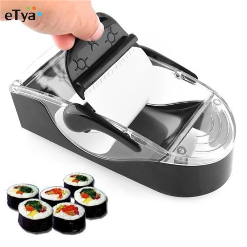 eTya 1PC DIY Sushi Roller Cutter Perfect Machine Roll Rice Mold Maker Kitchen Accessories Tools Gadgets
eTya 1PC DIY Sushi Roller Cutter Perfect Machine Roll Rice Mold Maker Kitchen Accessories Tools Gadgets