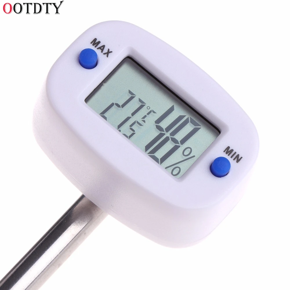 Digital Thermometer Soil Tester Meter Temperature Humidity Monitor For Garden Lawn Plant Pot Measure Tools
Digital Thermometer Soil Tester Meter Temperature Humidity Monitor For Garden Lawn Plant Pot Measure Tools
