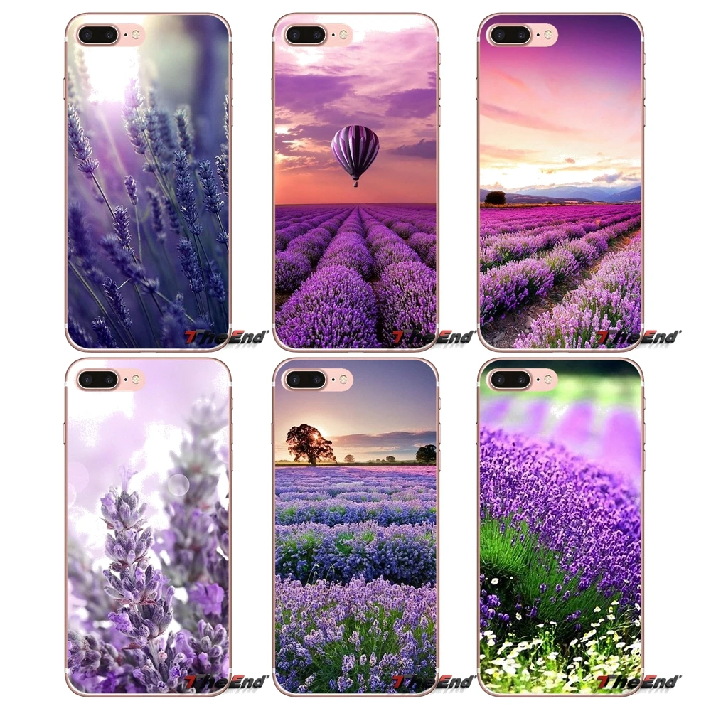 For iPhone X 4 4S 5 5S 5C SE 6 6S 7 8 Plus Samsung Galaxy J1 J3 J5 J7 A3 A5 2016 2017 TPU Cover Lavender Flower purple Lavandula
For iPhone X 4 4S 5 5S 5C SE 6 6S 7 8 Plus Samsung Galaxy J1 J3 J5 J7 A3 A5 2016 2017 TPU Cover Lavender Flower purple Lavandula