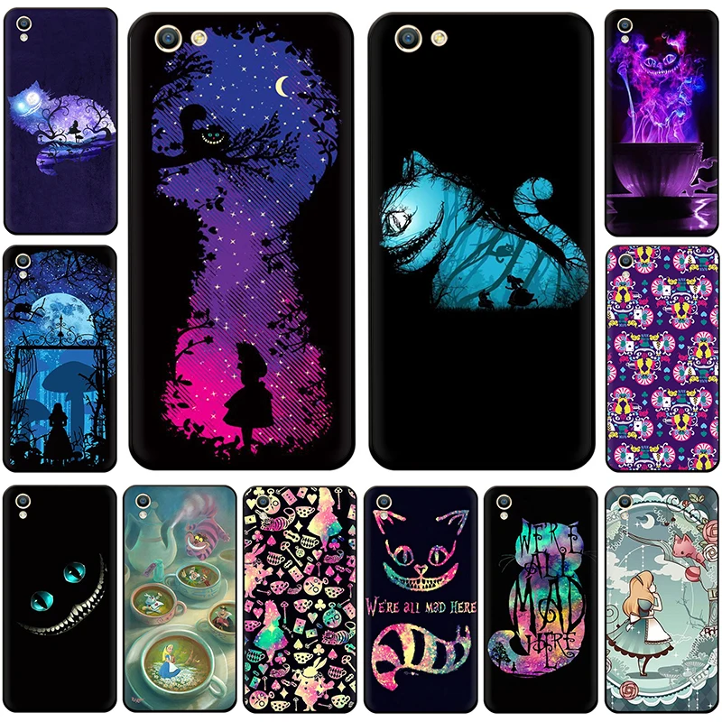 Alice in Wonderland Cheshire Cat Silicone phone case for OPPO R17 R15 F11 F9 Pro R11s A77 R11 R9s F9 F7 A73 A83 A59 A39 A5
Alice in Wonderland Cheshire Cat Silicone phone case for OPPO R17 R15 F11 F9 Pro R11s A77 R11 R9s F9 F7 A73 A83 A59 A39 A5