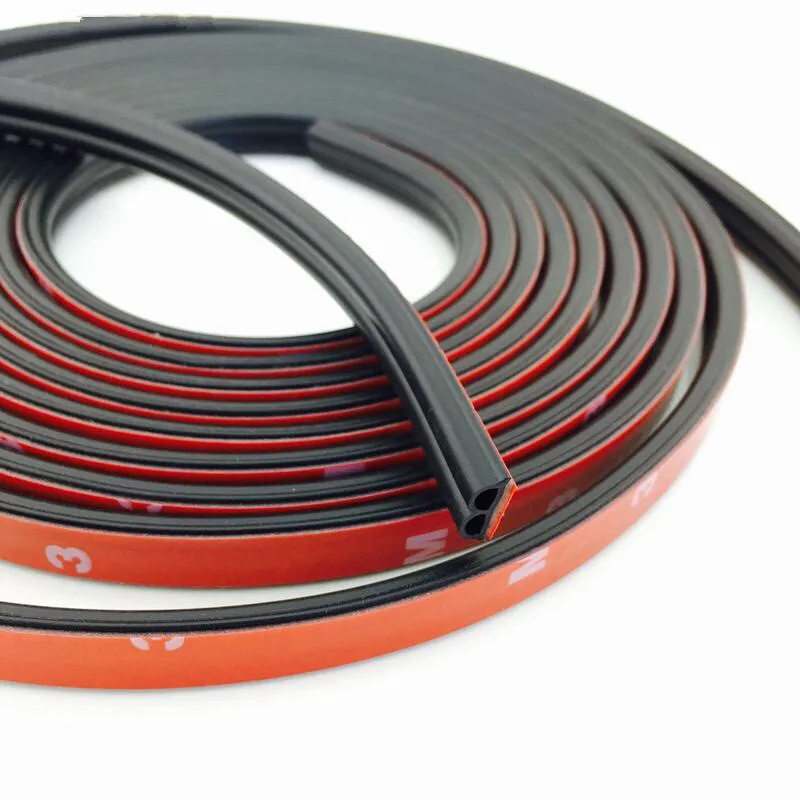 Car Stickers Door Seal Strips Sticker Rubber Sound Insulation for SEAT leon ibiza altea alhambra Interior Accessories
Car Stickers Door Seal Strips Sticker Rubber Sound Insulation for SEAT leon ibiza altea alhambra Interior Accessories