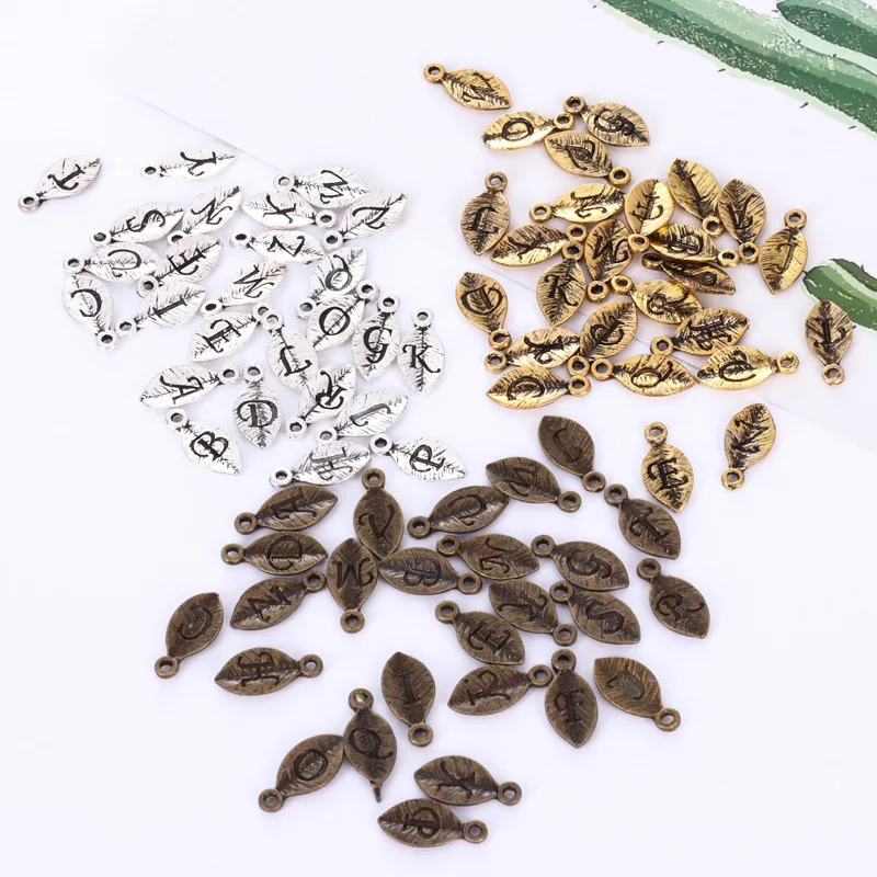 (26Pcs) A-Z Initial Letter Alphabet Pendant Dangles Charms,Hand Stamped Capital leaves Letter Charm For Bracelet Necklace DIY
(26Pcs) A-Z Initial Letter Alphabet Pendant Dangles Charms,Hand Stamped Capital leaves Letter Charm For Bracelet Necklace DIY