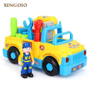 New Design 2020 truck Children Toy Baby Educational Toy Truck Fun to Play Light and Music Truck Children Kids Baby Toy Gift
New Design 2020 truck Children Toy Baby Educational Toy Truck Fun to Play Light and Music Truck Children Kids Baby Toy Gift
