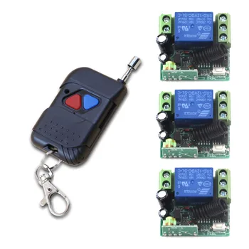 Newest DC 12 V 1CH Mini Size Relay Wireless Remote Control Switch Learning Code 3 piece Receiver+1 piece Transmitter 315MHZ
Newest DC 12 V 1CH Mini Size Relay Wireless Remote Control Switch Learning Code 3 piece Receiver+1 piece Transmitter 315MHZ