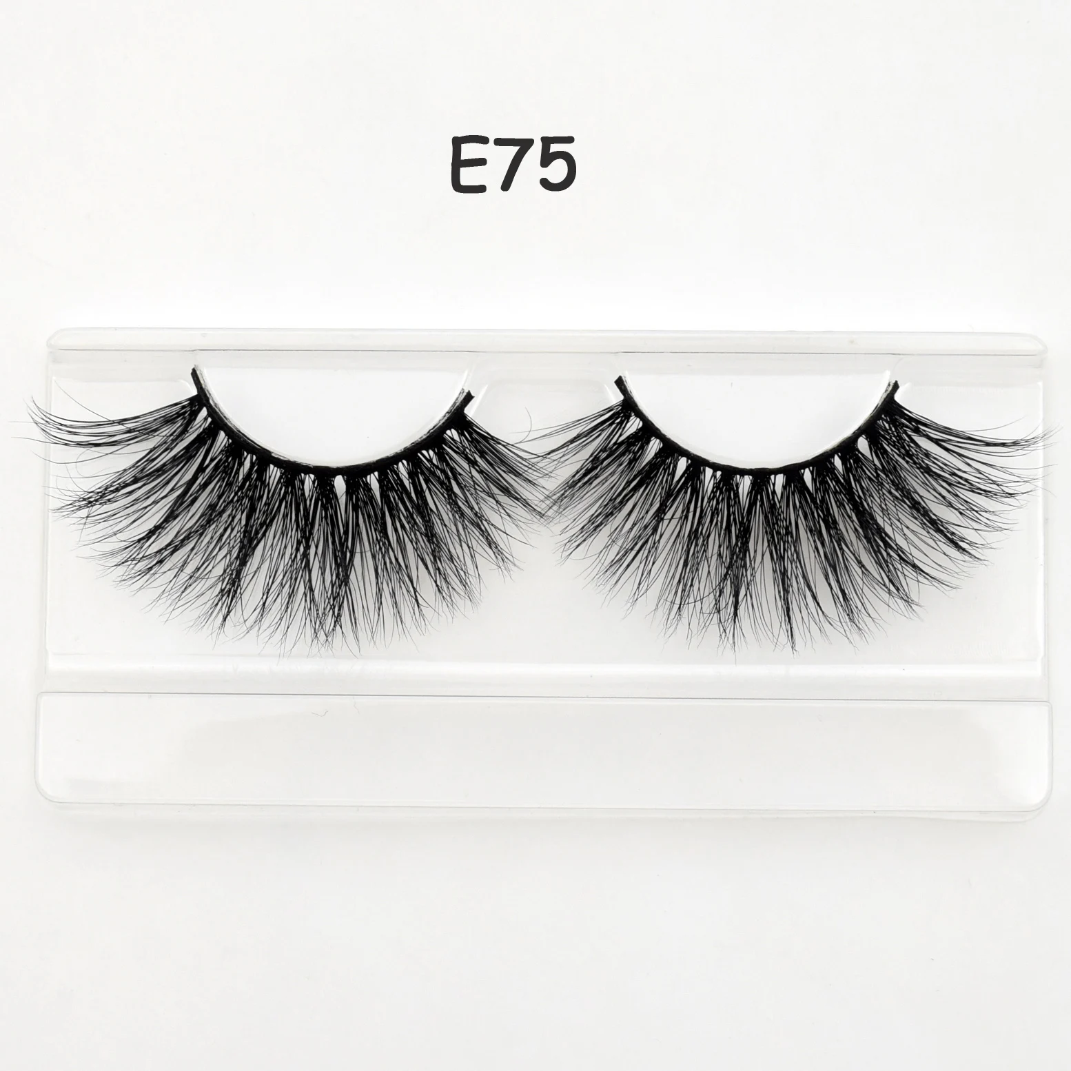 Visofree Eyelashes 25MM Lashes Dramatic 3D Mink Lashes False Eyelashes Makeup Soft Eyelash Extension Long Fake Eye Lashes E75
Visofree Eyelashes 25MM Lashes Dramatic 3D Mink Lashes False Eyelashes Makeup Soft Eyelash Extension Long Fake Eye Lashes E75