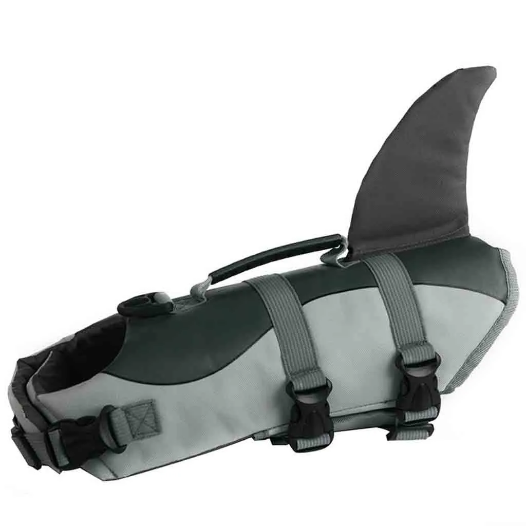 Pet Dog Life Swimming Jacket Shark Float Vest Buoyancy Aid Vest Costume Dropshipping May02
Pet Dog Life Swimming Jacket Shark Float Vest Buoyancy Aid Vest Costume Dropshipping May02