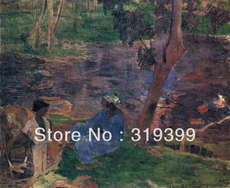Картина маслом на льняном холсте, Au bord de la riviere от paul gauguin, 100% ручная работа, Бесплатная быстрая доставка, качество музея
Картина маслом на льняном холсте, Au bord de la riviere от paul gauguin, 100% ручная работа, Бесплатная быстрая доставка, качество музея