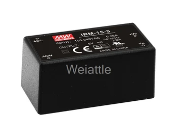 MEAN WELL original IRM-15-15 15V 1A meanwell IRM-15 15V 15W Single Output Encapsulated Type
MEAN WELL original IRM-15-15 15V 1A meanwell IRM-15 15V 15W Single Output Encapsulated Type