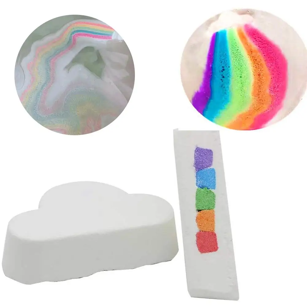 2019 NEW Cloud Shape Rainbow Bath Bombs Oil Control Exfoliating Shower Skin Care Bubble
2019 NEW Cloud Shape Rainbow Bath Bombs Oil Control Exfoliating Shower Skin Care Bubble