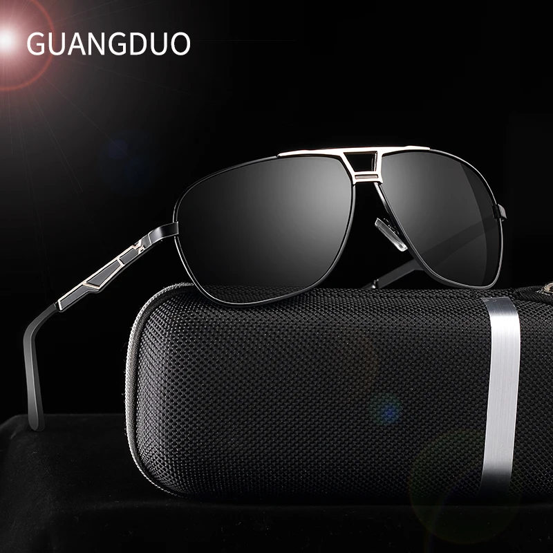 GUANGDU polarized sunglasses air force aviator glasses men's sunglasses travel driving glasses men's and women's fashion
GUANGDU polarized sunglasses air force aviator glasses men's sunglasses travel driving glasses men's and women's fashion